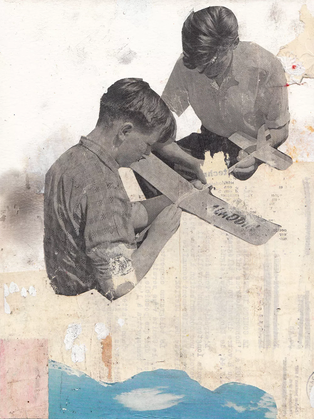 collage vlieger