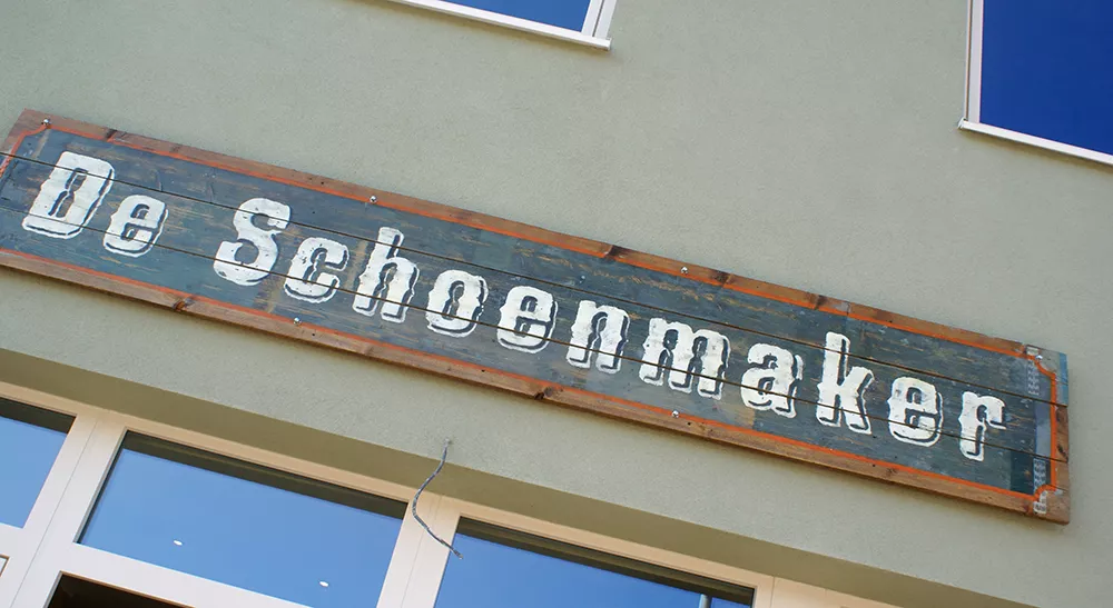 de schoenmaker