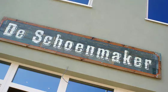 de schoenmaker