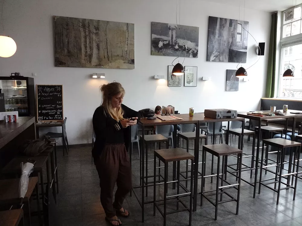 expo sphinx café