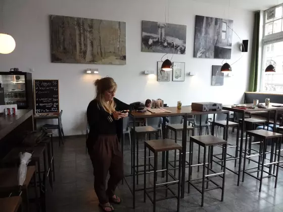 expo sphinx café