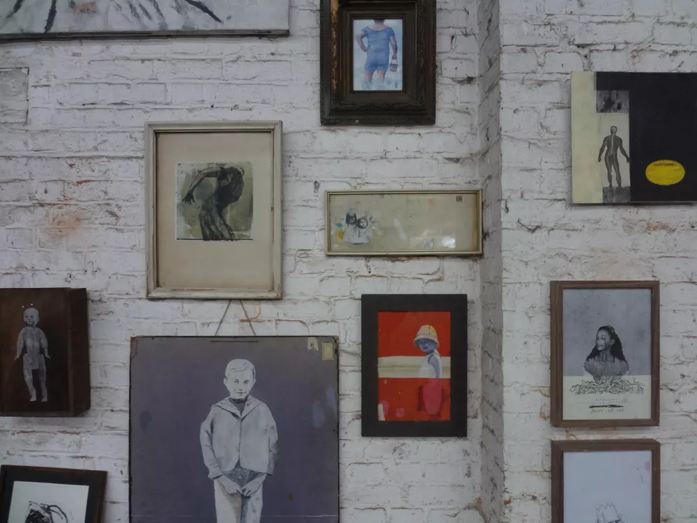 illustration wall