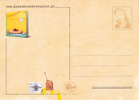 postcard goed zoet