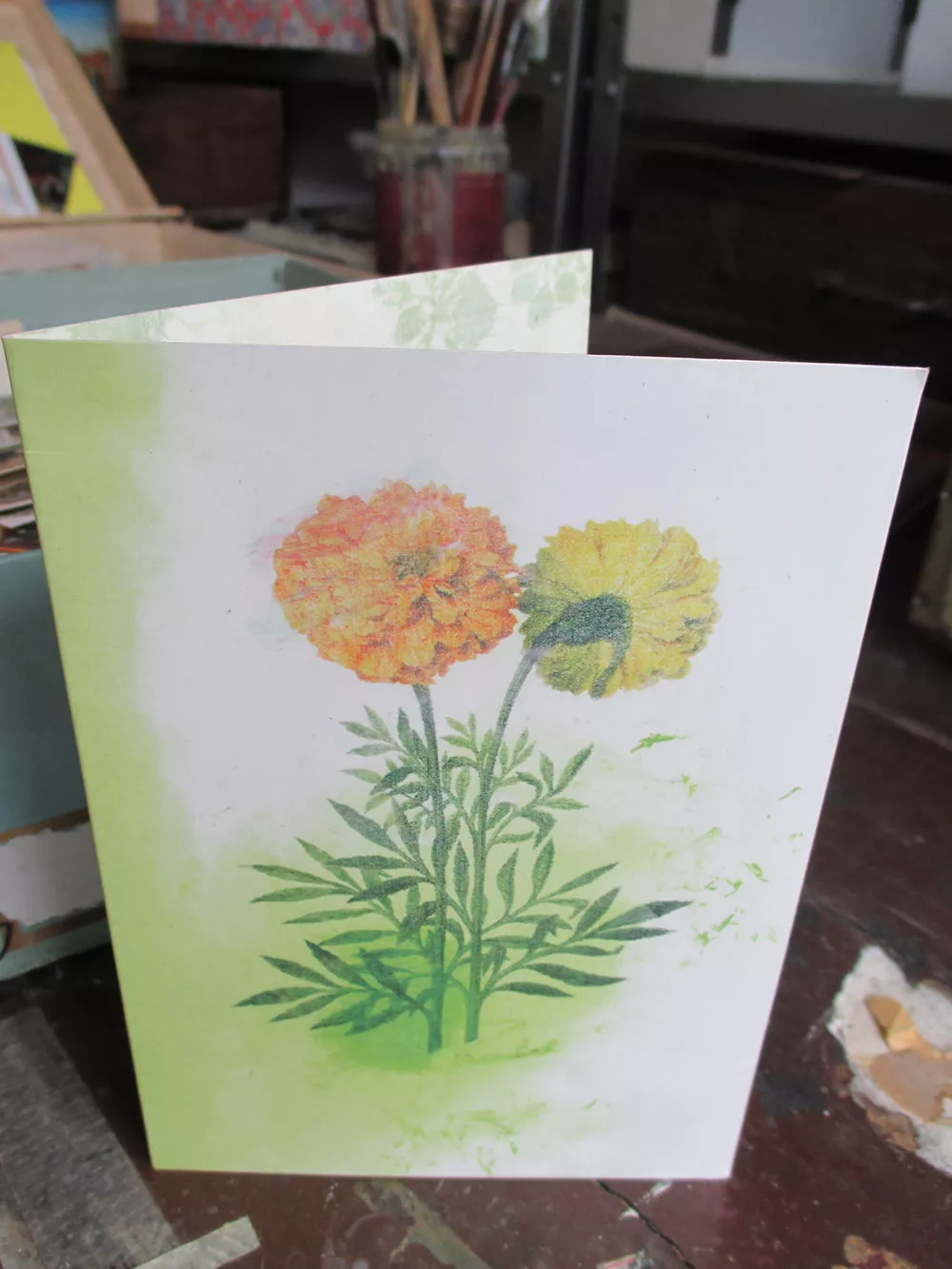 postkaart