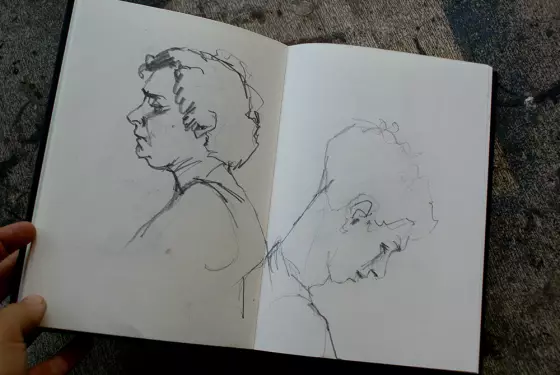 schetsboek