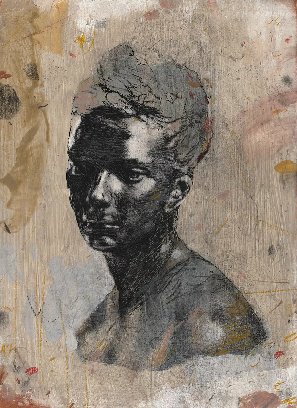 standbeeld portret