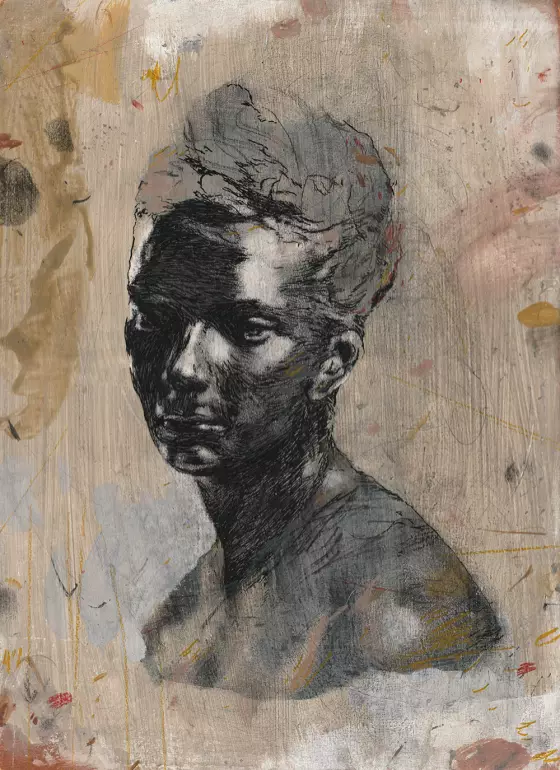 standbeeld portret