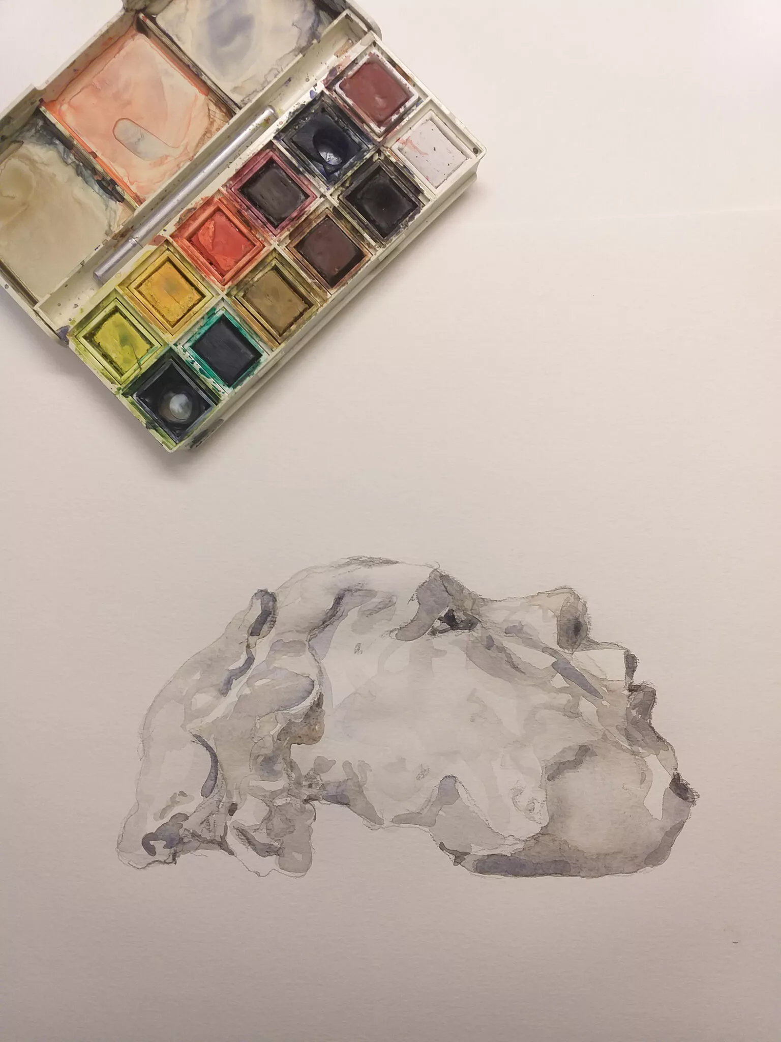 tekening keramiek