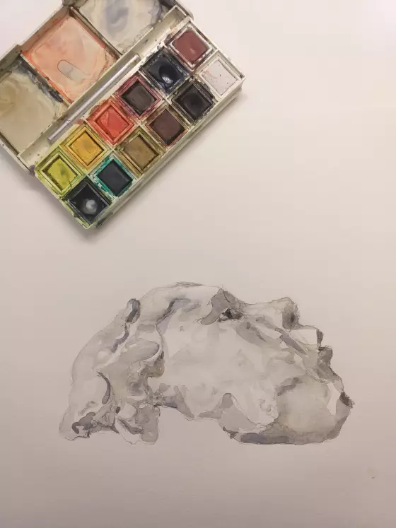 tekening keramiek